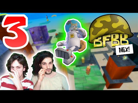 Let S Play Spongebob Bfbbmix Part 3 Downtown Bikini Bottom 4k - lets play with fgteev dabbing minion roblox heroes of