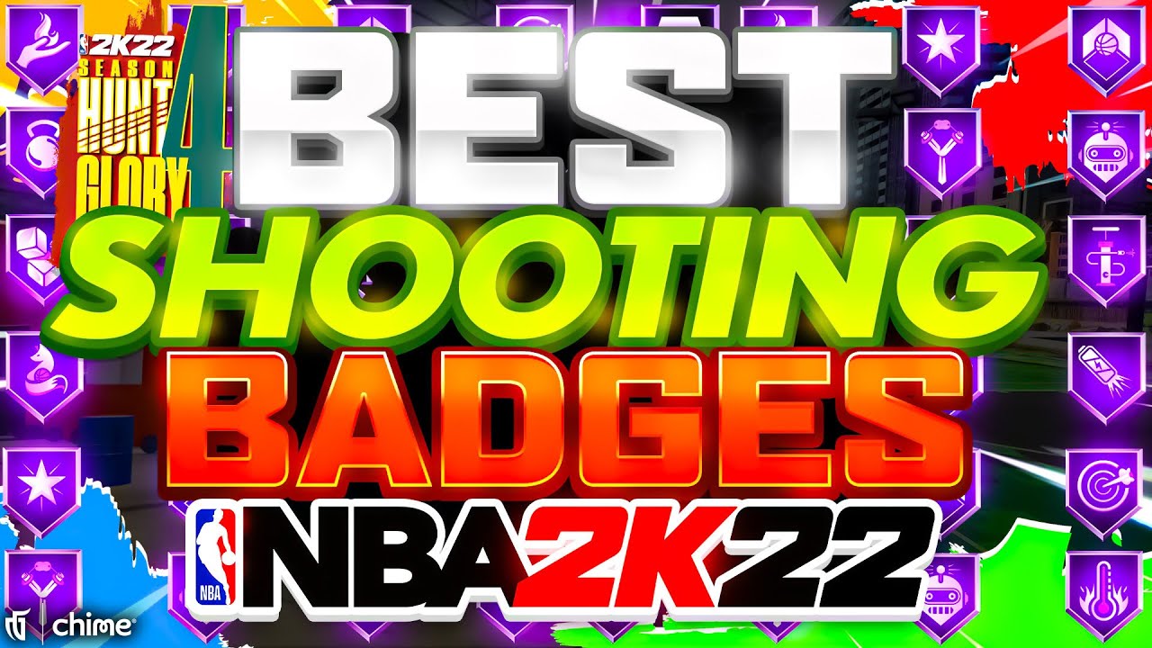 Best Shooting Badges For Low 3 Point Rating on NBA 2K22! YouTube