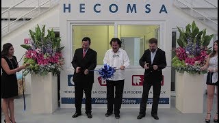Inauguración Nuevo Centro Logístico Hecomsa Guadalajara