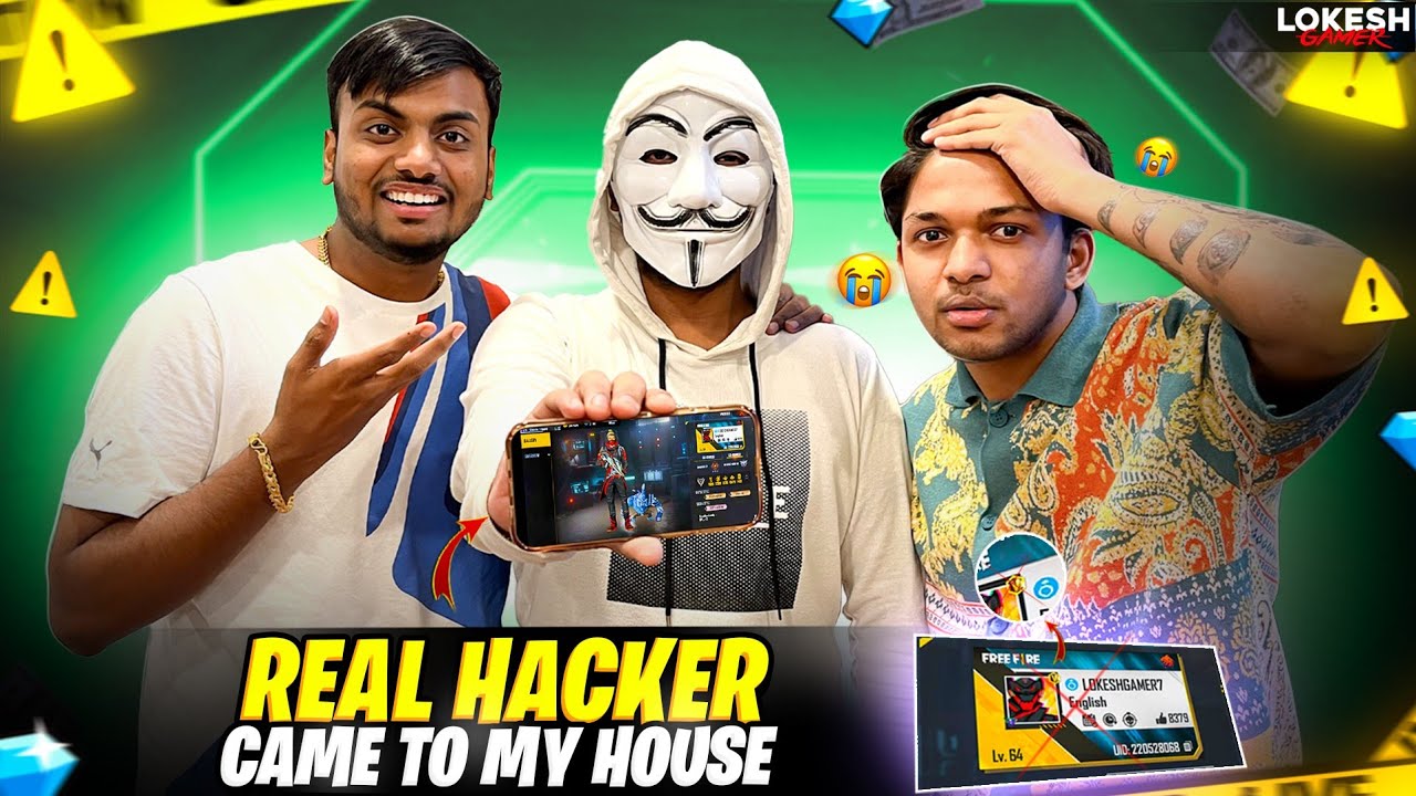 Finally Hacker Came To My Gaming House 🤯 - YouTube