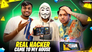 Finally Hacker Came To My Gaming House 🤯