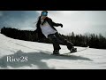 17-18season hina グラトリ rice28　snowboard