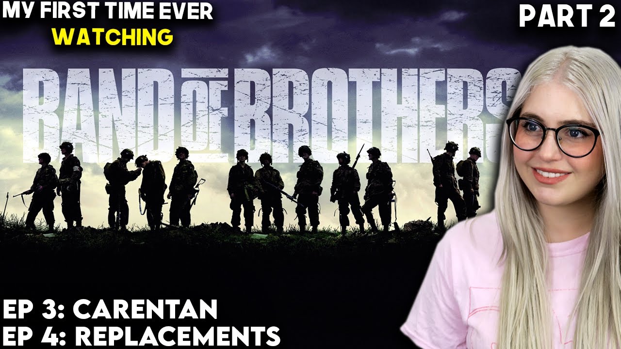 My First Time Ever Watching Band Of Brothers | Episodes 3&4 | Carentan | Replacements | Reaction