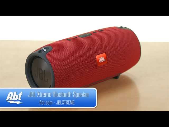 JBL Xtreme Splashproof Portable Bluetooth Speaker JBLXTREME - Overview