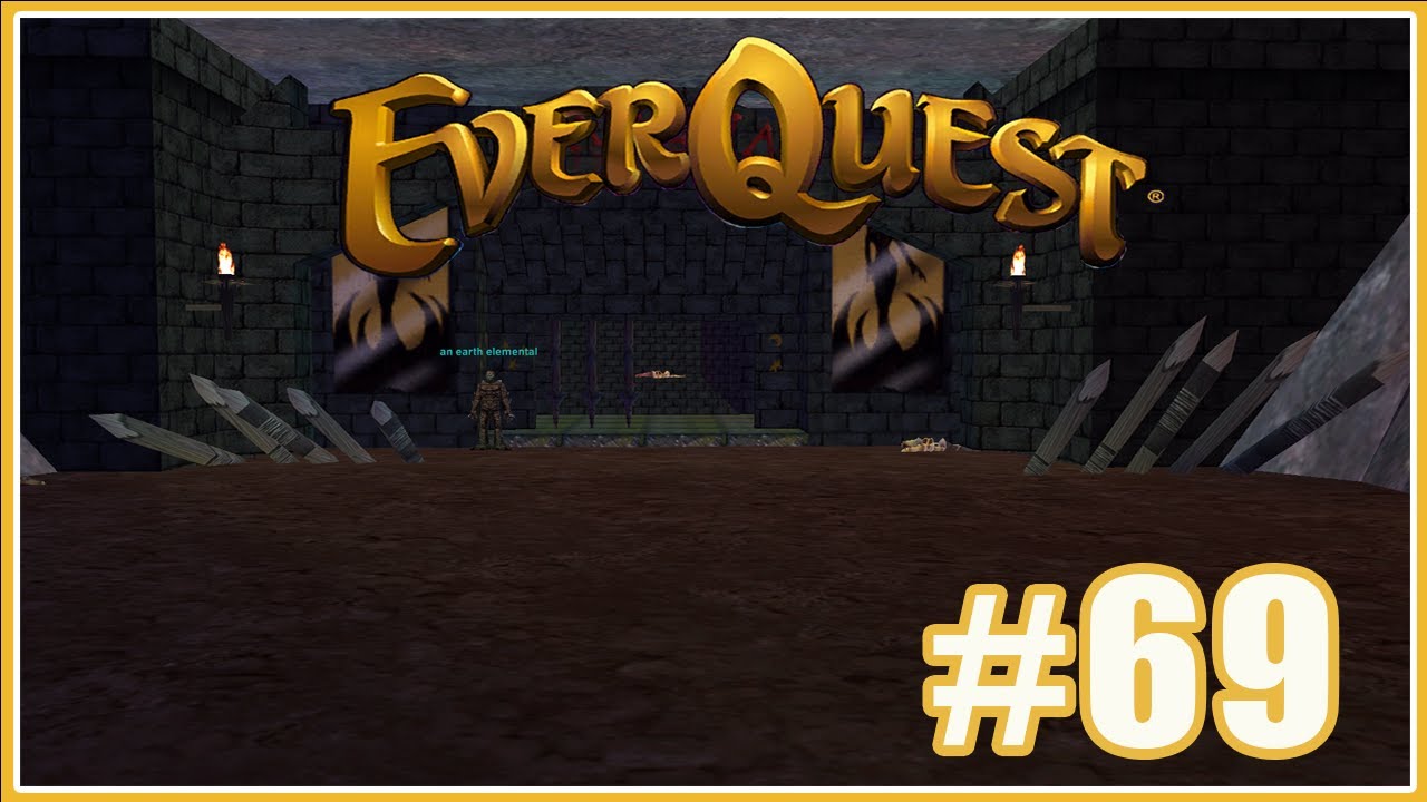 EVERQUEST #69 - MAGE EPIC 1.0: WORDS OF MASTERY - YouTube