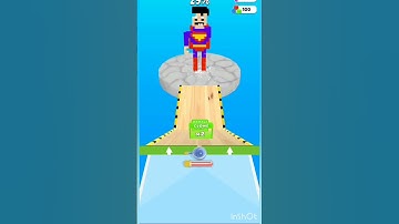 (Fragile Roll 3D) #shorts #running #rolls #gaming #games #gameplay