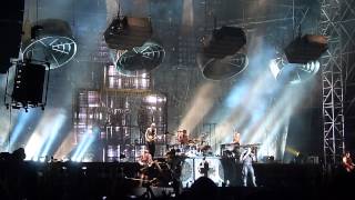 Rammstein - Ich Will LIVE @ Ippodromo Capannelle, Rome, Italy, 9 July 2013