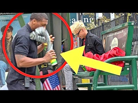 SECURITY GUARD PRANKED with INSANE MAGIC!!! - SECURITY GUARD PRANKED with INSANE MAGIC!!!