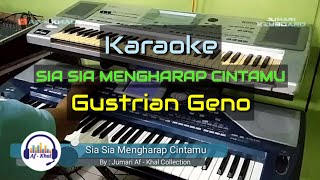 Karaoke SIA SIA MENGHARAP CINTAMU - Gustrian Geno || Original KORG Pa.800