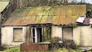 ABANDONED COUNTRY SIDE HOUSES OF IRELAND.
