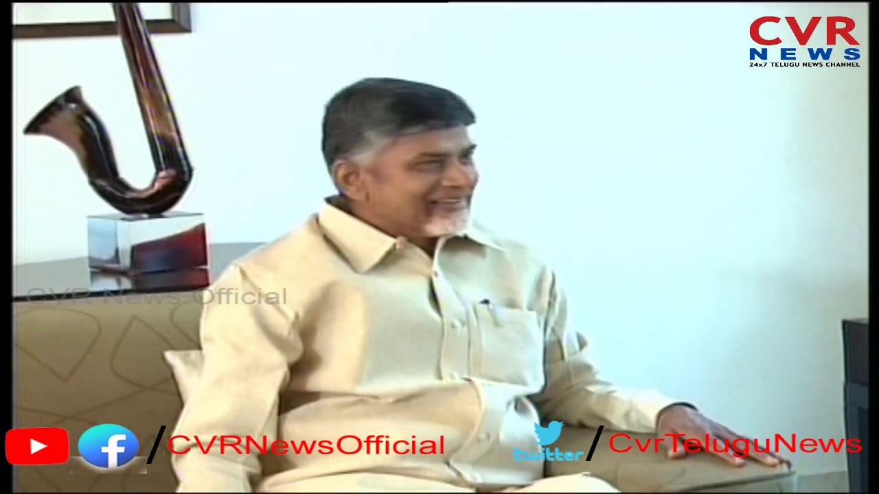 Chandrababu Naidu Hold Teleconference With TDP Leaders  & Activists |  CVR NEWS