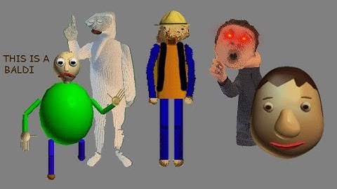 Bully Swapped Basics Field Trip (Baldi