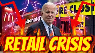 Retail Crisis: Major Store Shutdowns 2024 The Retail Apocalypse Explained.