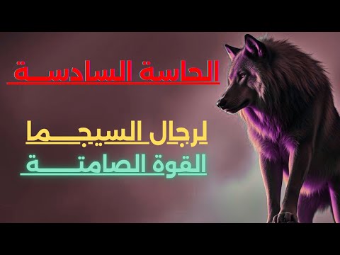 الحاسة السادسة لرجل السيجما ما لا يراه أحد القوة الصامتة والتحفيز النفسي