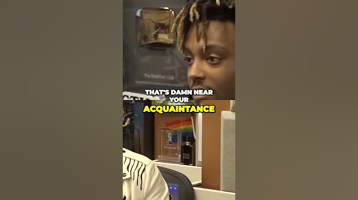 Juice WRLD About Cutting Ties: Leaving the Past Behind