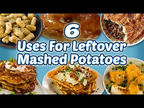 6-uses-for-leftover-mashed-potatoes-|-recipe-ideas-for-thanksgiving-and-christmas-dinner-leftovers