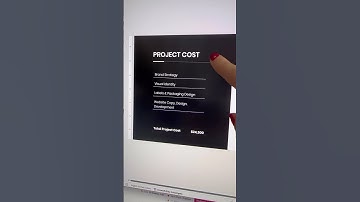 $24,500 Brand & Website Design Proposal | Graphic Design High Ticket Pricing #graphicdesign