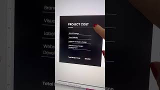 $24,500 Brand & Website Design Proposal | Graphic Design High Ticket Pricing #graphicdesign
