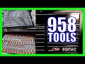 Sonic Tools S15 Toolbox Review and Tour [958 TOOLS]