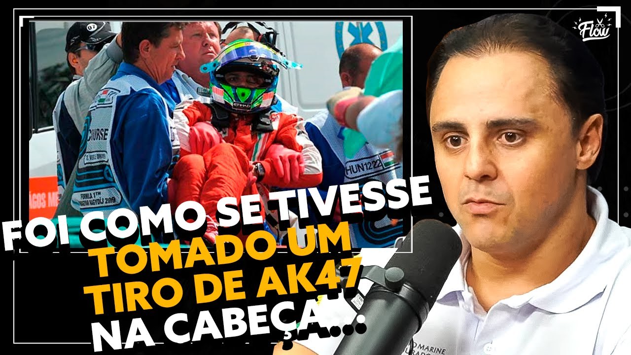 Como FELIPE MASSA sobreviveu ao ACIDENTE na FORMULA 1 em 2009?