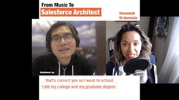 From music to Salesforce architect | Video Teaser