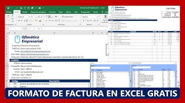 Factura Automatizada Con Macros y ListBox VBA en Excel GRATIS- ✅ DESCARGA FACTURA con Macros VBA