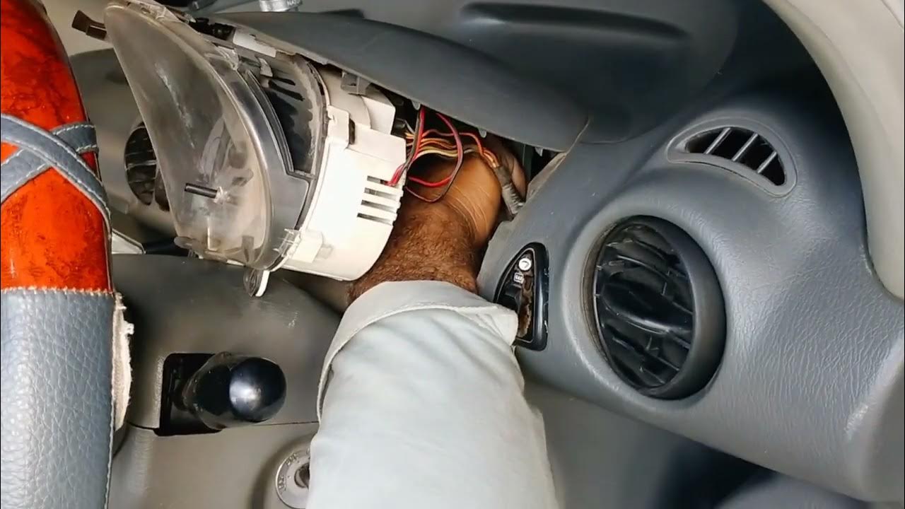 how to change Speedo meter wire of Santro Santro Car meter cable