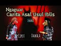 ASAL USUL IBLIS, Wayang golek Cepot Dawala, Alm Abah Asep Sunandar Sunarya