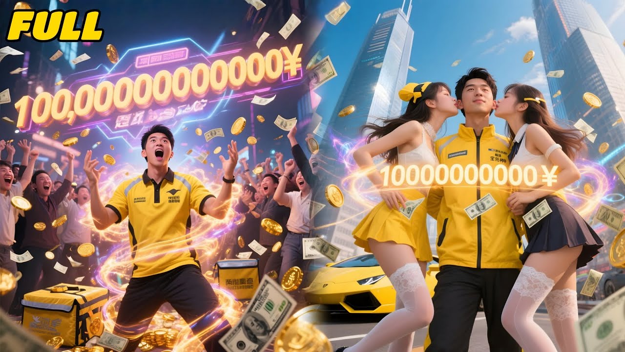 Poor delivery rider—reborn—uses past-life memories to make $10B—marries beauty—hits life’s peak.
