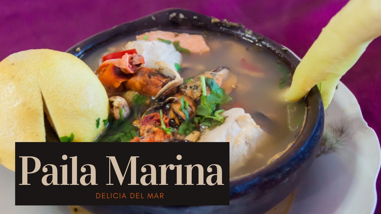 ¡Prepara una Deliciosa Paila Marina Chilena!