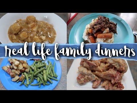 real-life-family-dinners-|-feeding-a-family-of-6