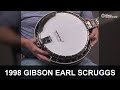 1998 Gibson Earl Scruggs Standard Banjo $3999 played by Geoff Hohwald Banjo Warehouse Atlanta