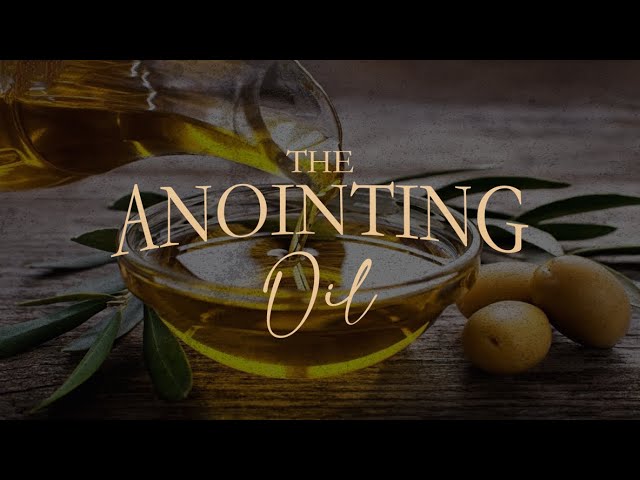 Prayer for Blessing Oil  Anointing oil prayer, Deliverance