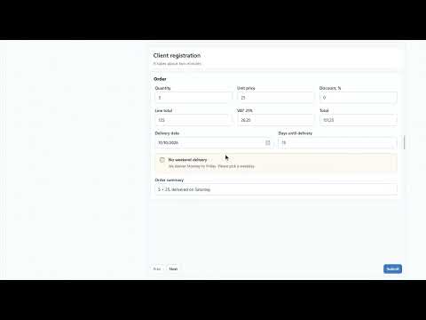 Angular Form Builder Advanced Tutorial 3: Functions | NGX View Builder