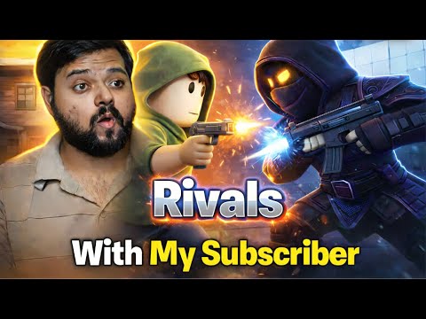 Roblox Rivals With My Subscriber - YouTube