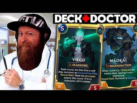 Perfecting Viego Mill! Runeterra's Deck Doctor Ep.6 | Legends of Runeterra