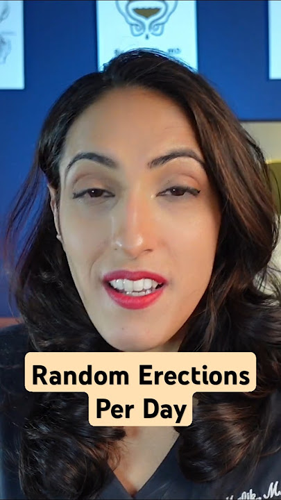 How many random erections can you get in a day?