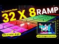 5d graphic ramp 32x8 foots starts from rs 1200 dj dance floor factory 