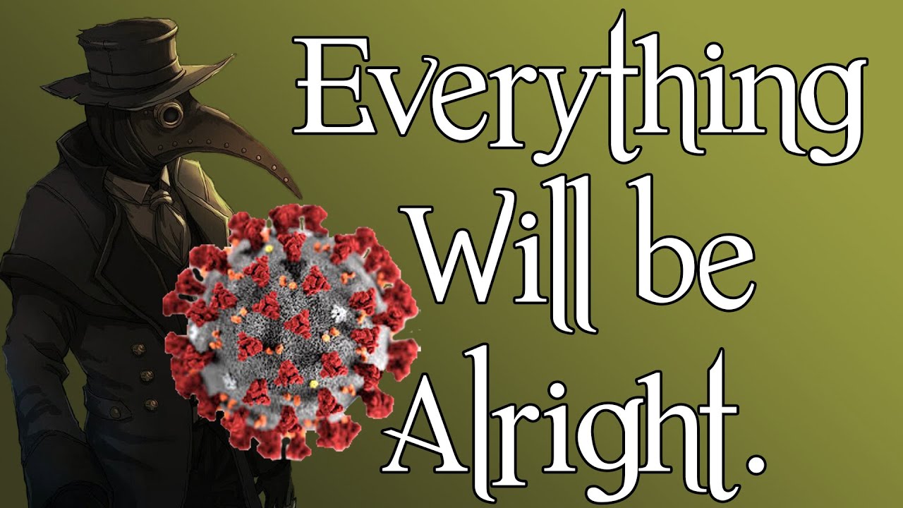 [M4A] Comforting Plague Doctor Reassures and Checks You! ASMR [Softly spoken] [For virus anxiety]