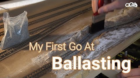 Building Up A Model Railway S1 Ep 16 | How to Ballast