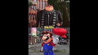Gru VS Mario | Who is Stronger?