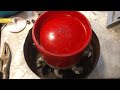 Waste Oil Vortex Burner, with dimensions. Waste Oil Vortex Burner, with dimensions.