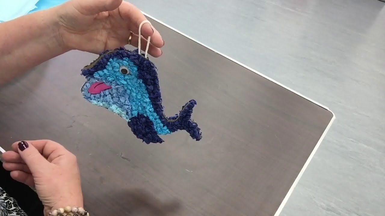 Dizzy Dolphin Craft