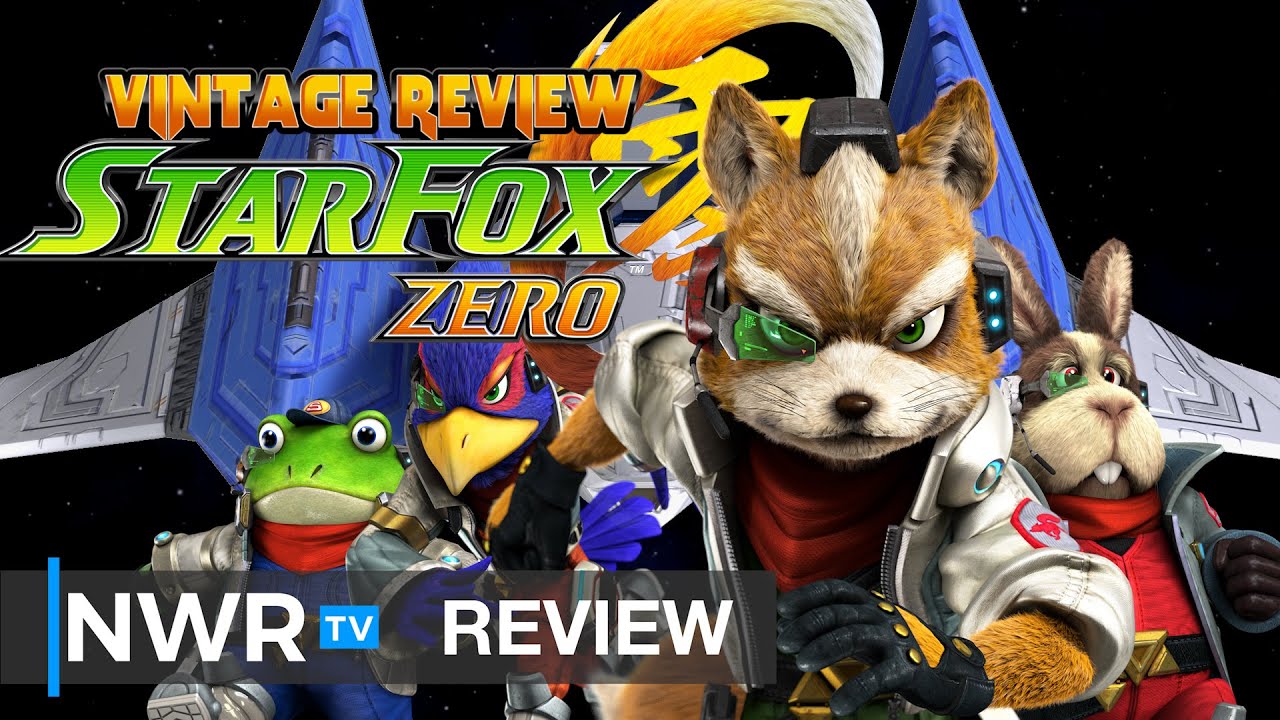 Star Fox Zero Review (Wii U)