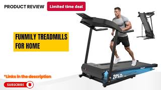 FUNMILY Treadmill Review 2026 🔥 4.5HP Motor + 20% Auto Incline | Best Heavy Duty Home Treadmill?
