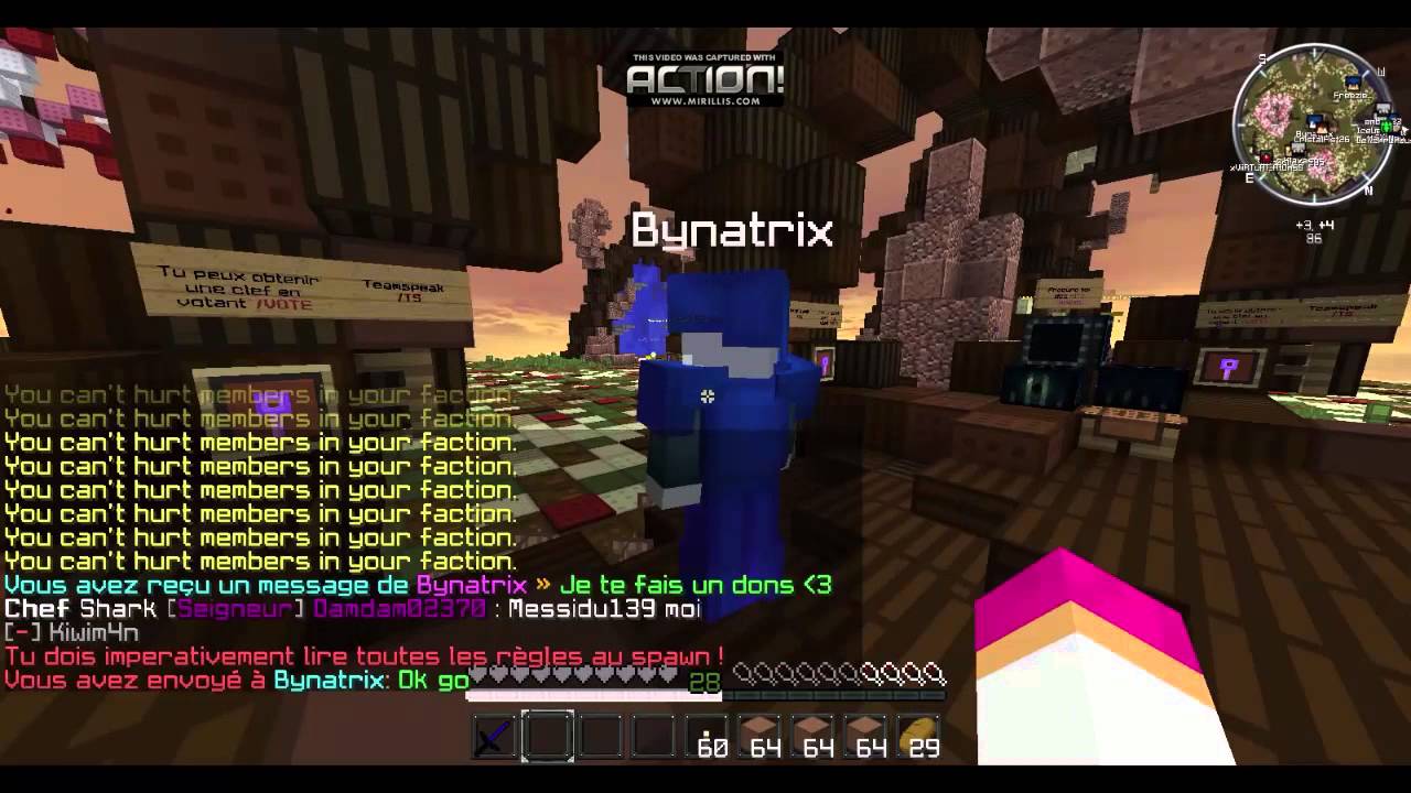 Compilations de dons sur GetaFaction V2.