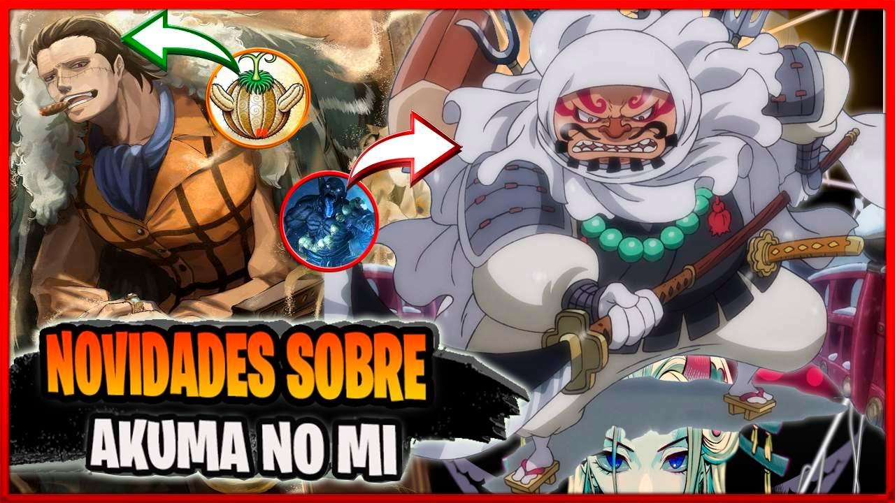 One Piece: Akuma no Mi que pode rivalizar com Hito Hito no Mi, Modelo: Nika