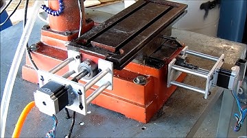 Making a cnc mill