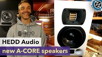 New A-CORE Speaker Range from HEDD Audio