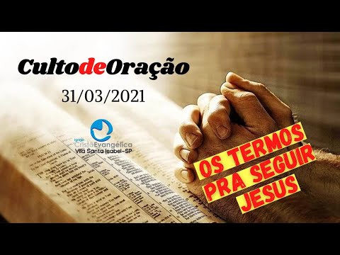 Os termos pra seguir Jesus (Marcos 8.34-9.1)